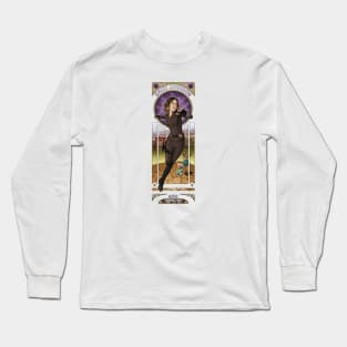 Art Nouveau - Daisy Johnson Long Sleeve T-Shirt